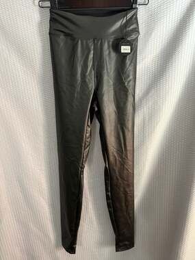 OFFLINE by Aerie Real Luxe High Waisted Faux Leather Leggings